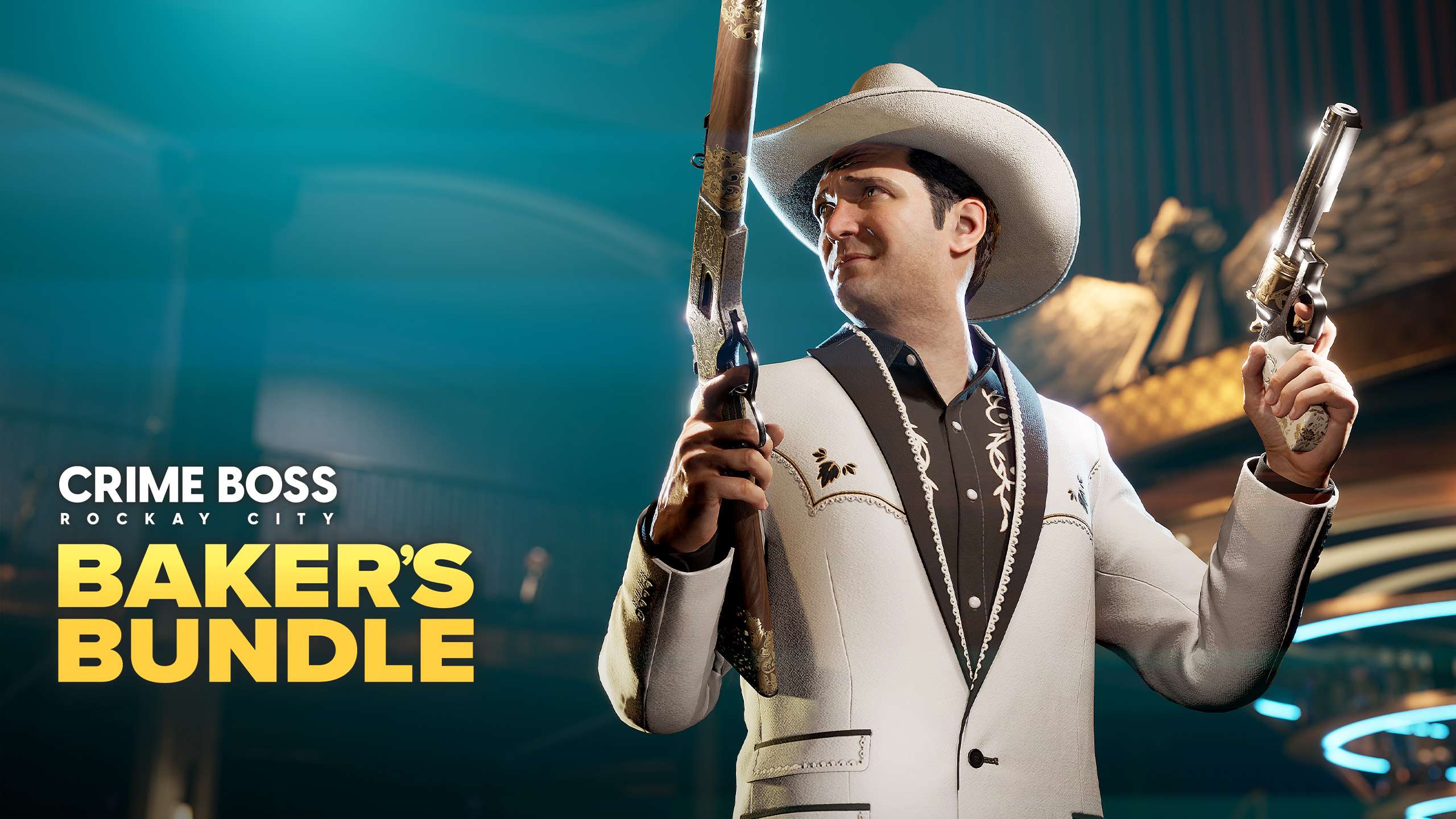 Crime Boss Rockay City hero image